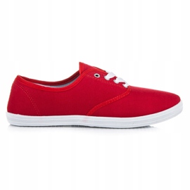 Sneakers allacciate New Age rosso