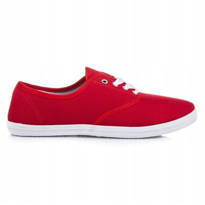Sneakers allacciate New Age rosso