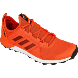 Scarpe da corsa Adidas Terrex Agravic Speed arancia