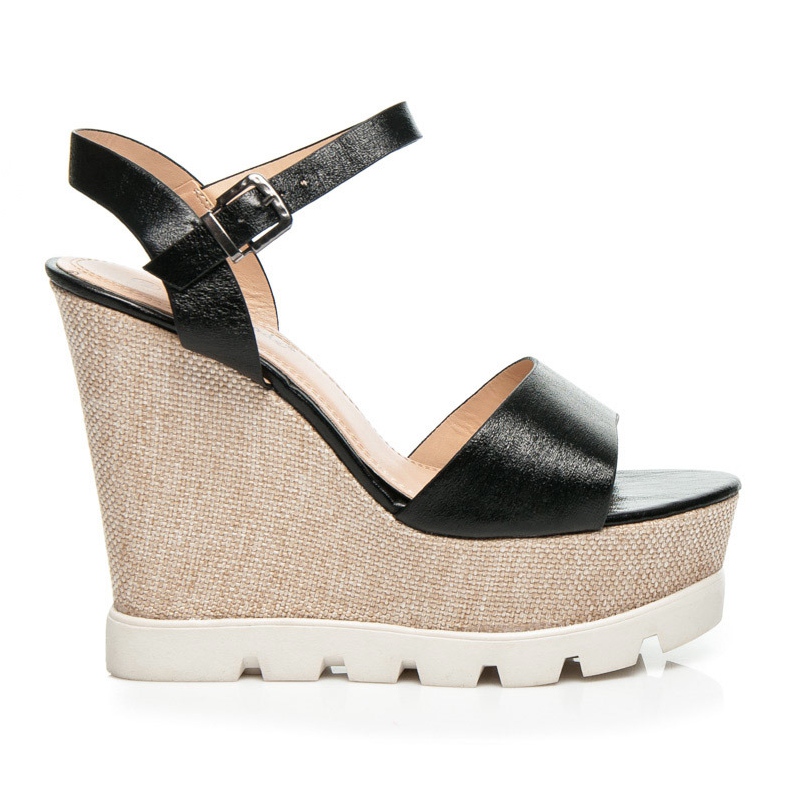 Super Mode Zeppe nere nero