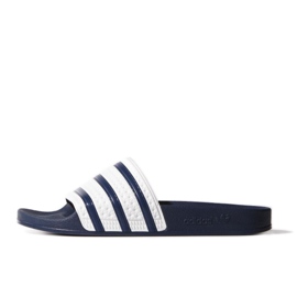 Ciabatte Adidas Originals Adilette M G16220 bianca blu navy