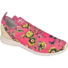 Scarpe adidas ORIGINALS ZX Flux ADV Smooth Slip On W S78960 multicolore rosa