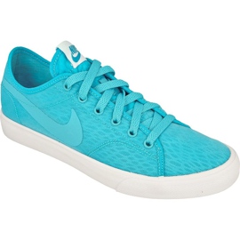 Nike Sportswear Primo Court BR W 833678-441 scarpe blu