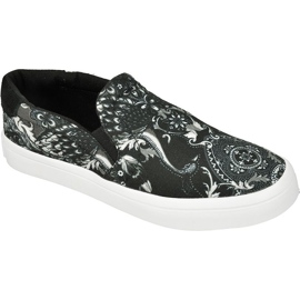 Scarpe adidas ORIGINALS CourtVantage Slip-On W S79967 nero grigio