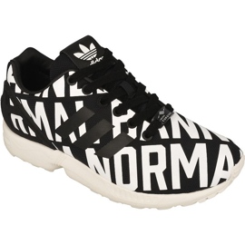 Scarpe adidas ORIGINALS Rita Ora ZX Flux W B72683 bianco nero