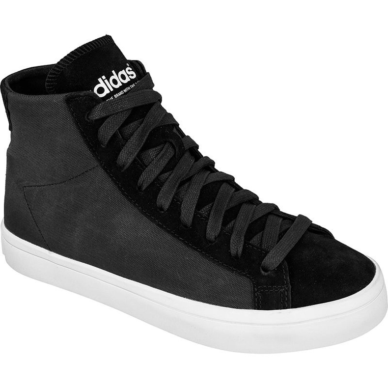 Scarpe Adidas Originals Courtvantage Mid nero