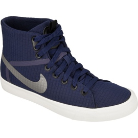 Nike Sportwear WMNS Primo Court Mid Modern W 861673-400 blu navy