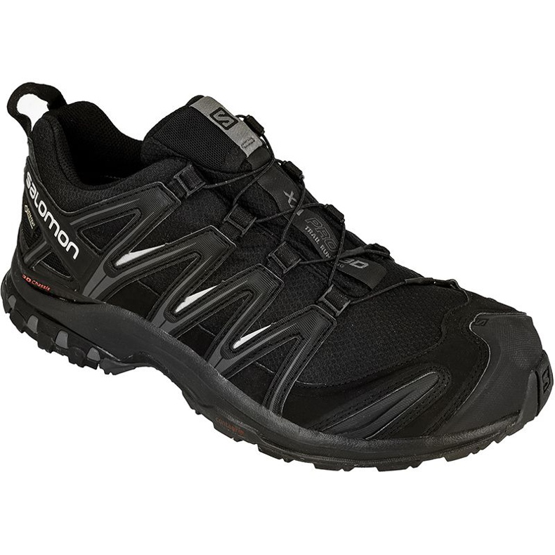 Scarpe da corsa Salomon Xa Pro 3D Gtx M nero