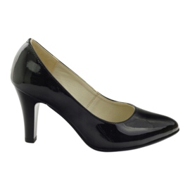 Décolleté laccate nere ZUZA 128 nero