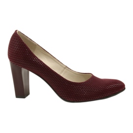 Pompe Borgogna sullo ZUZA post 138 rosso