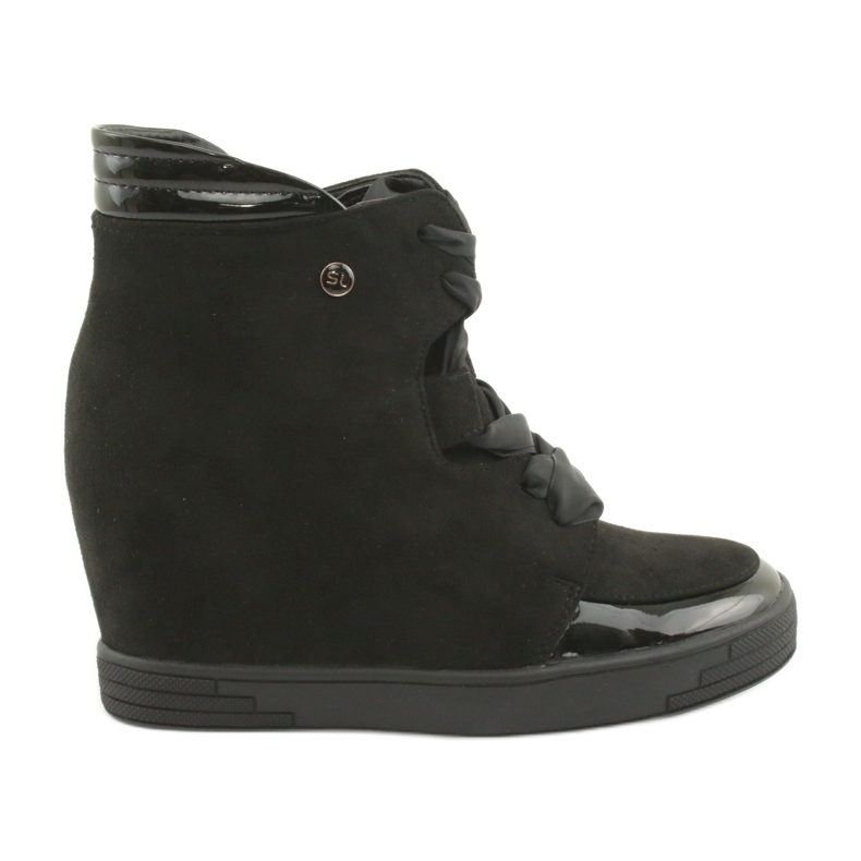 Sergio Leone Stivaletti Sneakers Con Fiocco Con Cerniera nero