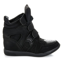 Seastar Sneakers in velcro nero