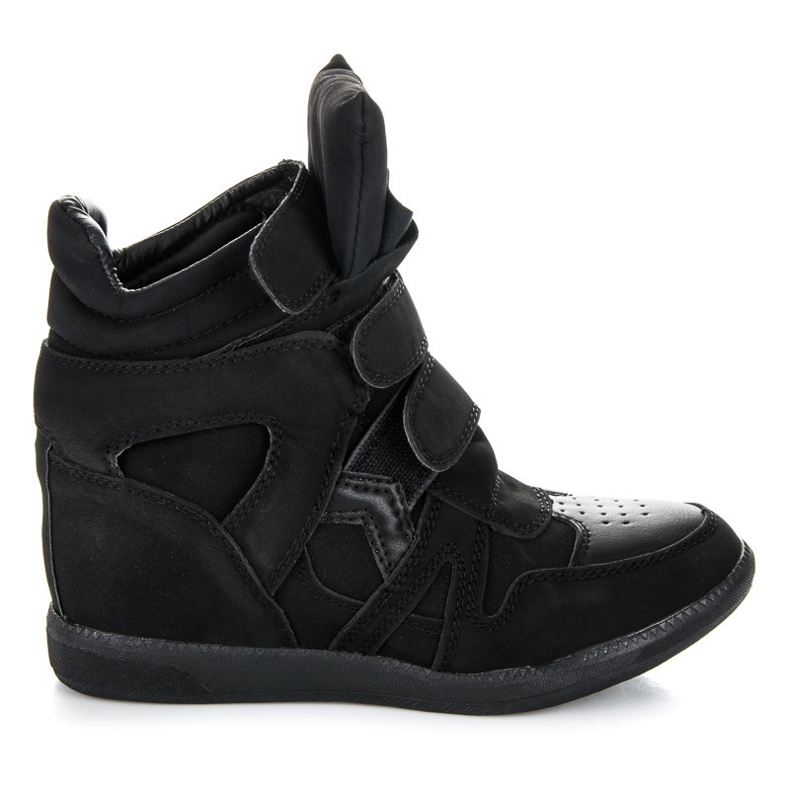 Seastar Sneakers in velcro nero