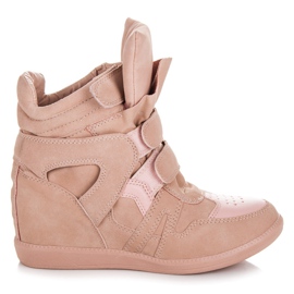 Seastar Sneakers in velcro rosa