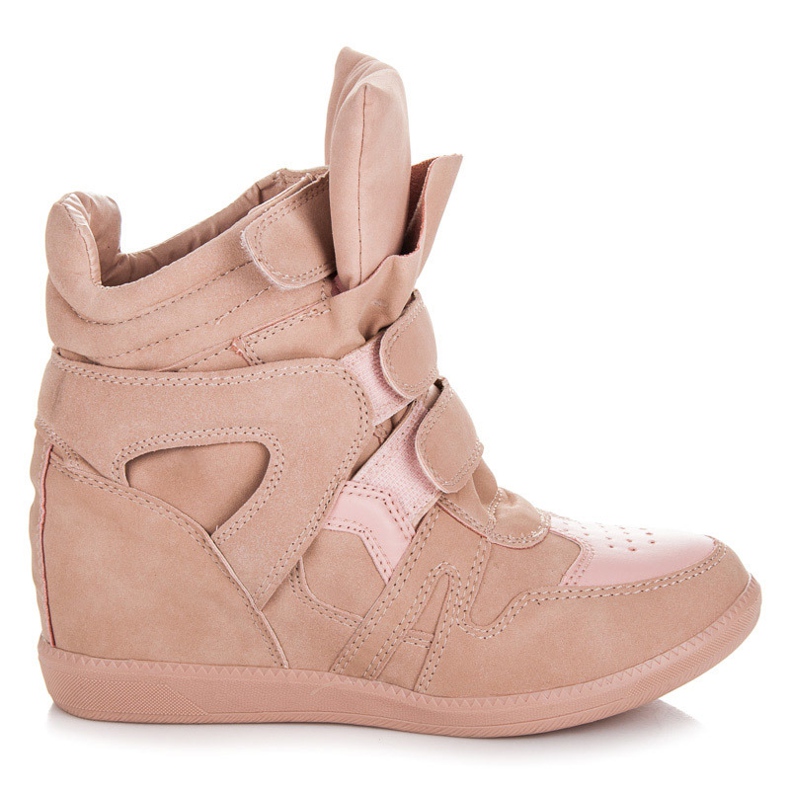 Seastar Sneakers in velcro rosa