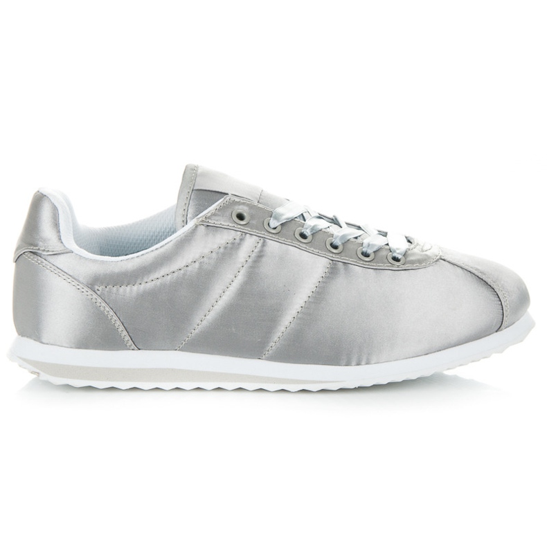Scarpe sportive allacciate grigio