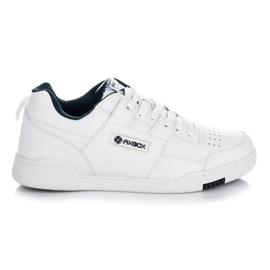 Ax Boxing Calzature legate bianca