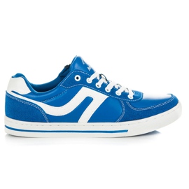 Arrigo Bello Sneakers blu da uomo