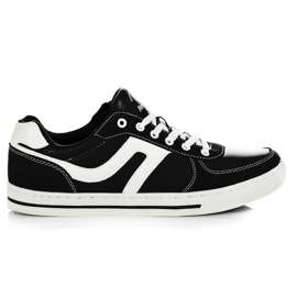 Arrigo Bello Sneakers da uomo nere nero