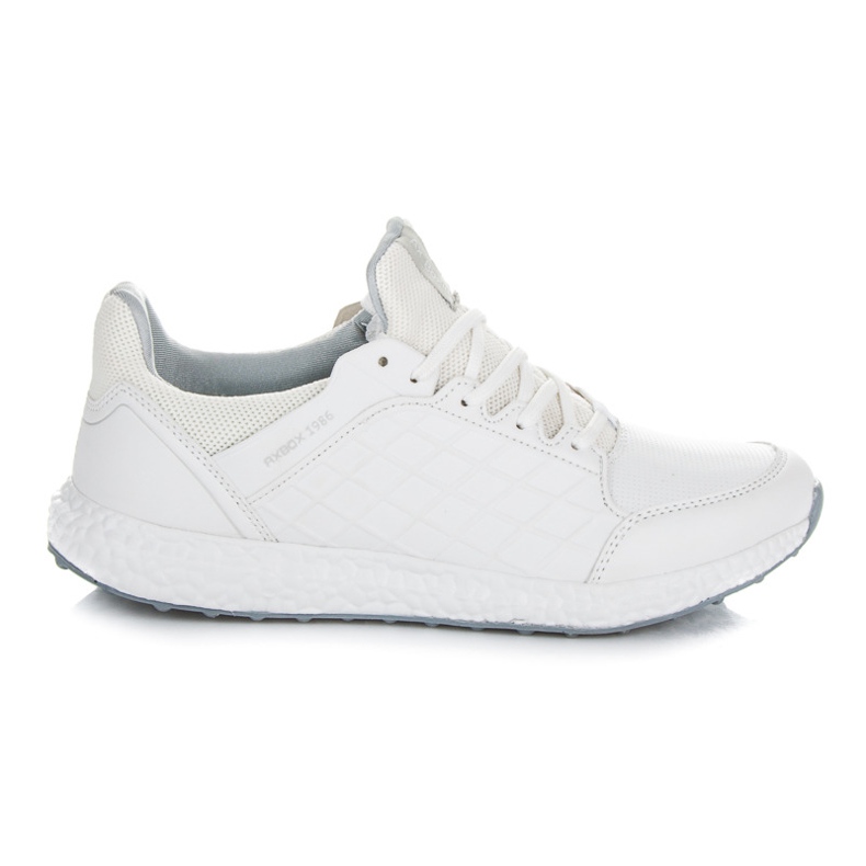Ax Boxing Scarpe sportive da uomo bianca