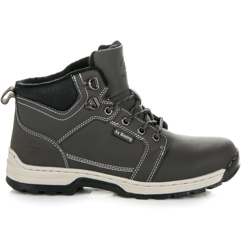 Ax Boxing Scarpe da trekking grigio