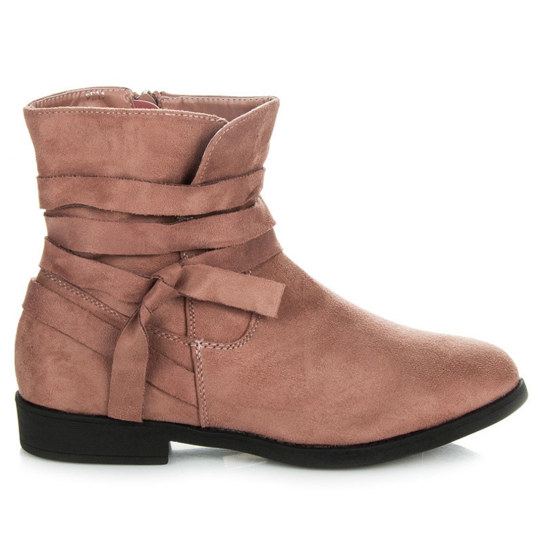 Seastar Stivaletti in camoscio rosa