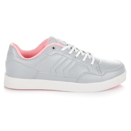 Ax Boxing Sneakers da donna grigie grigio rosa