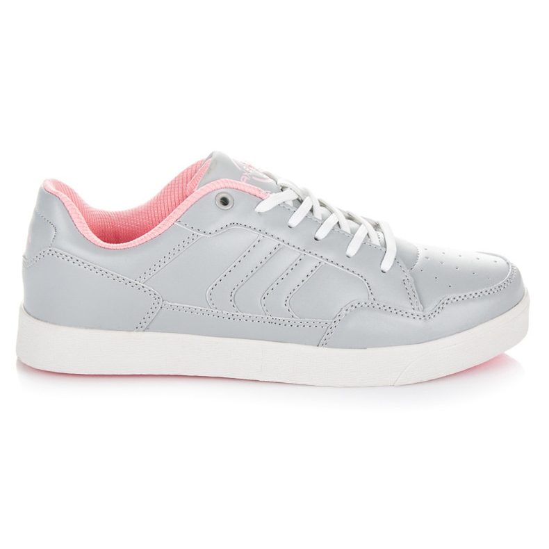 Ax Boxing Sneakers da donna grigie grigio rosa