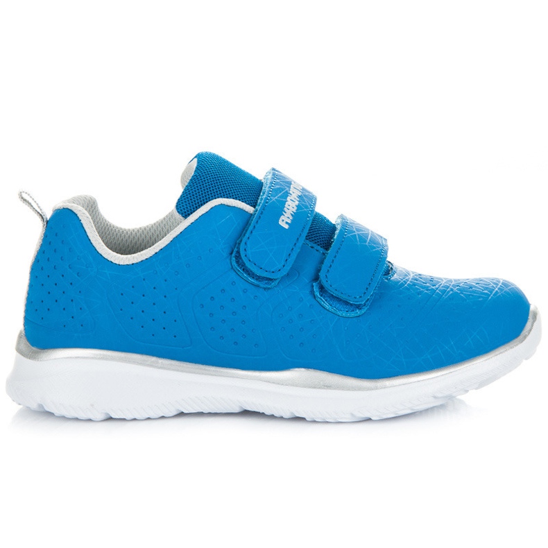 Ax Boxing Sneakers blu con velcro
