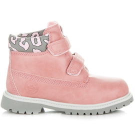 Goodin Cacciatori di velcro rosa