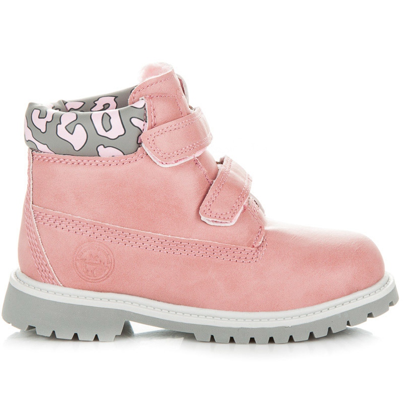 Goodin Cacciatori di velcro rosa