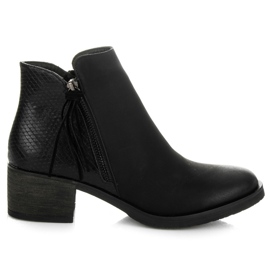 Vices New Collection Vizi degli stivali Chelsea nero