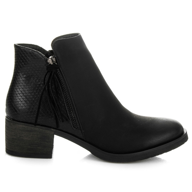Vices New Collection Vizi degli stivali Chelsea nero