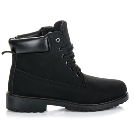 Seastar Trapper neri da donna nero