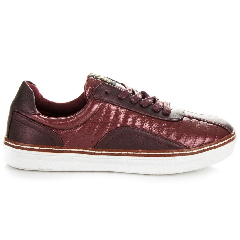 Kylie Sneakers bordeaux rosso
