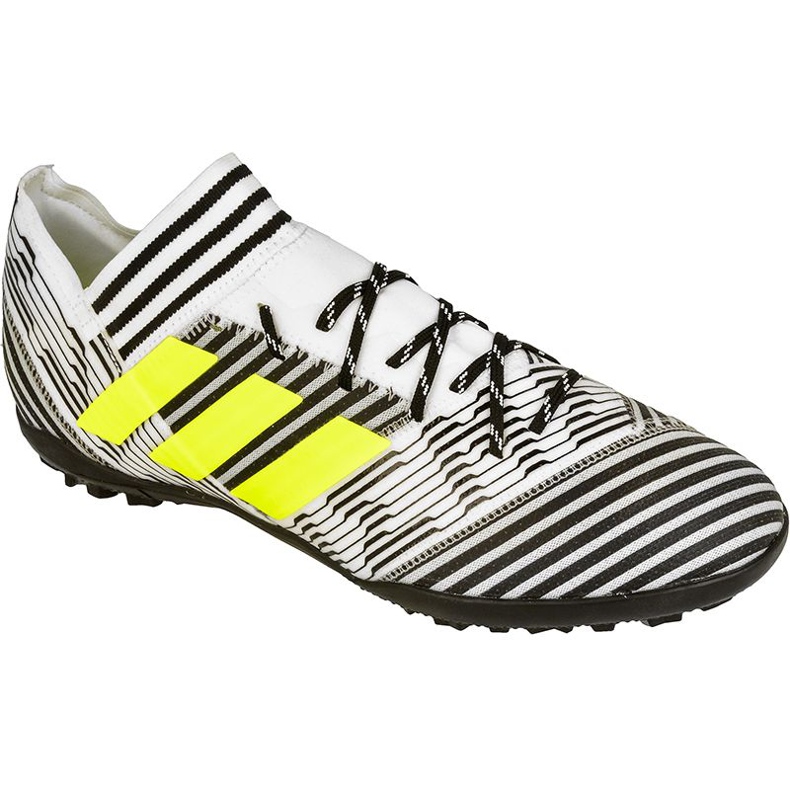 Scarpe da calcio Adidas Nemeziz Tango 17.3 Tf M BB3657 multicolore bianca