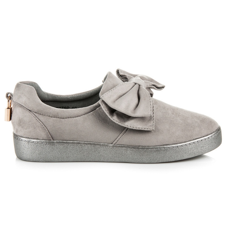 Seastar Sneakers Con Un Lucchetto grigio