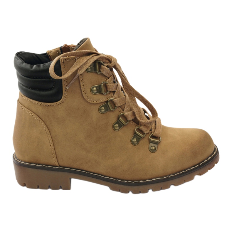 Stivali Sergio Leone sul cursore Camel 0022 beige