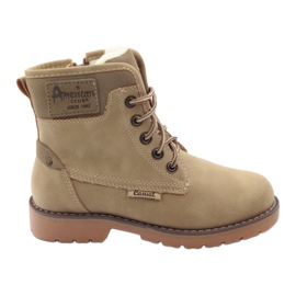 Warm Timber giacche American Club 1904 beige
