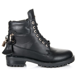 Vices New Collection Trapper alla moda nero