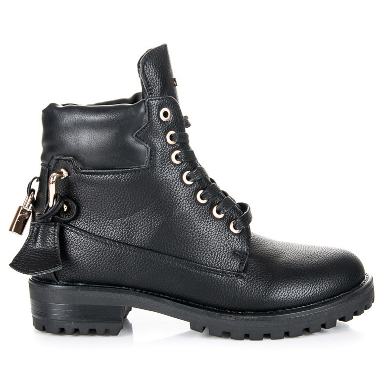 Vices New Collection Trapper alla moda nero