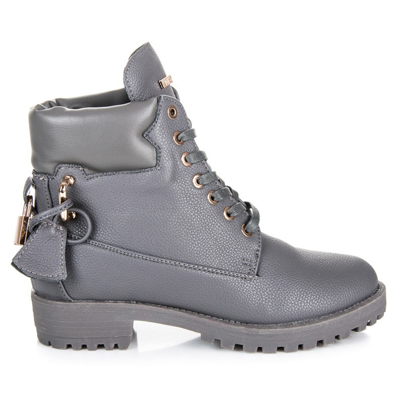 Vices New Collection Trapper alla moda grigio