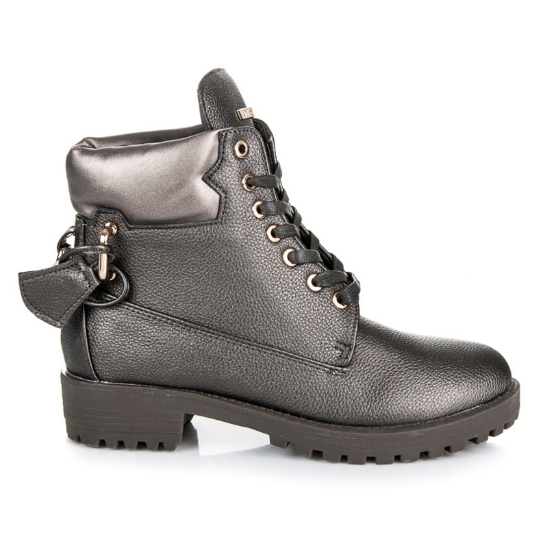 Vices New Collection Trapper alla moda grigio