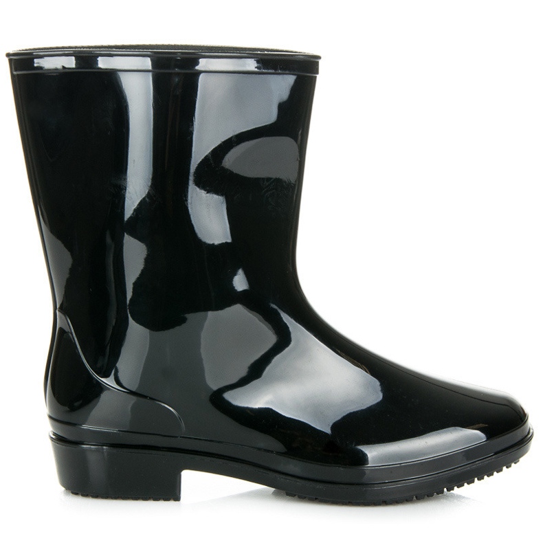 PA1 Galosce laccate nero