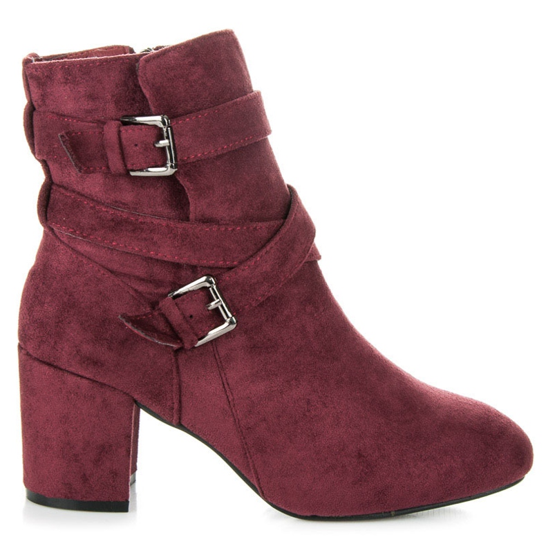 Seastar Tacchi alti bordeaux rosso