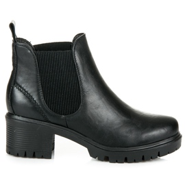 Vices New Collection Stivaletti Chelsea neri nero