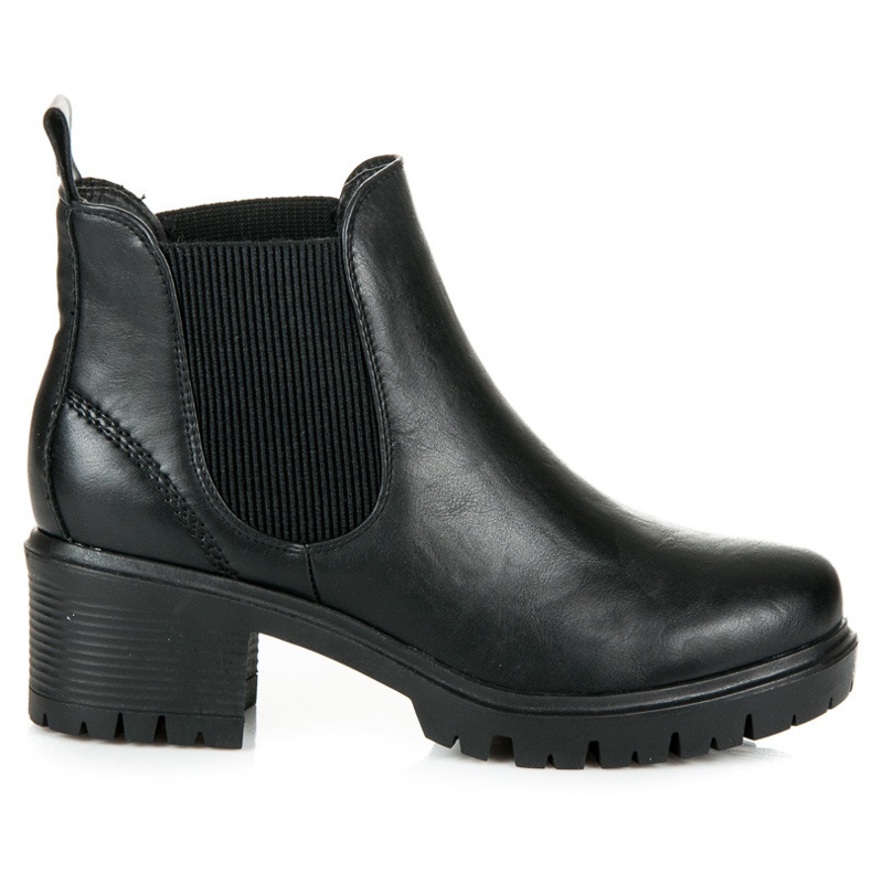 Vices New Collection Stivaletti Chelsea neri nero