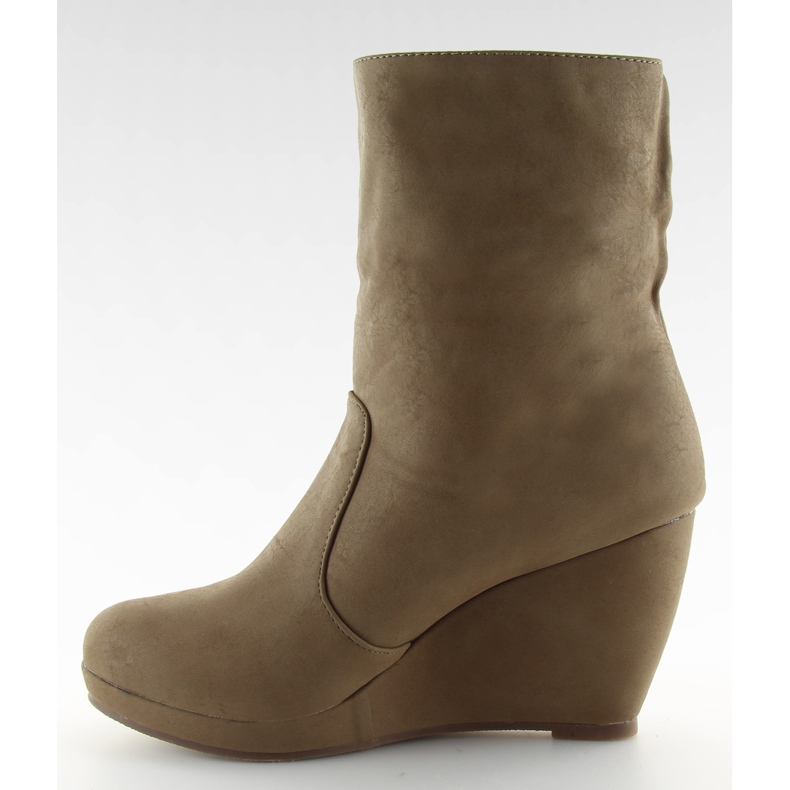 Stivaletti 100-396 cachi