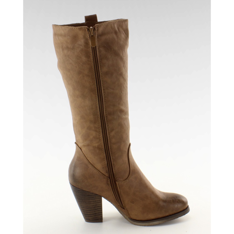 Stivali da cowboy Z6287 C Beige
