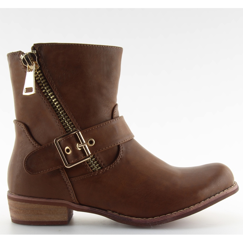 Stivali cursore obliquo FA91 Marrone